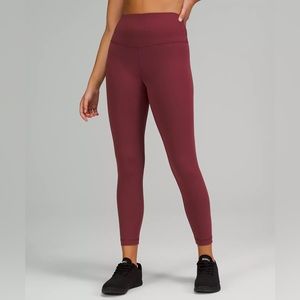 lululemon leggings Wunder Train High-Rise Tight 25"